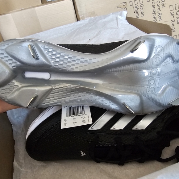 Adidas ADIZERO PUREHUSTLE 3 CLEATS women's softball shoes IG7134 - Picture 8 of 16